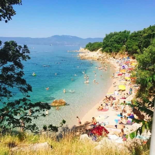 Apartmán Niksa Rijeka Exteriér fotografie
